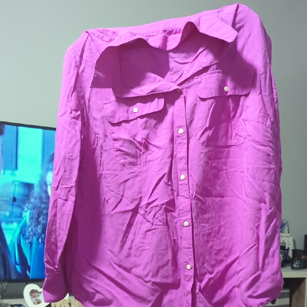 Ralph Lauren Pink Button Down Shirt